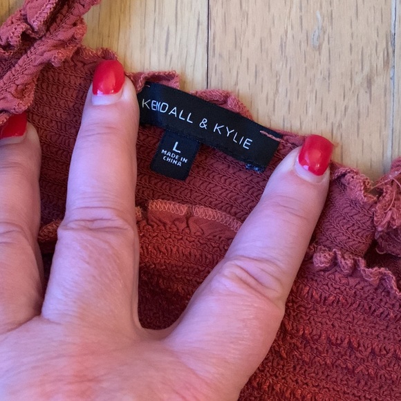 Kendall & Kylie tube top rust large - Picture 2 of 2